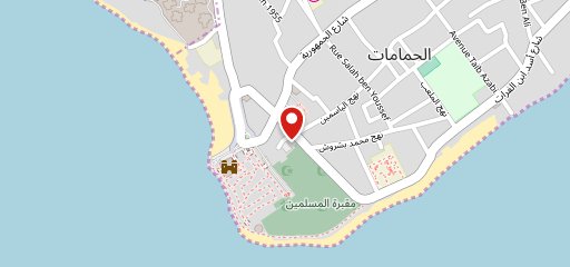 La fabrique Hammamet sur la carte