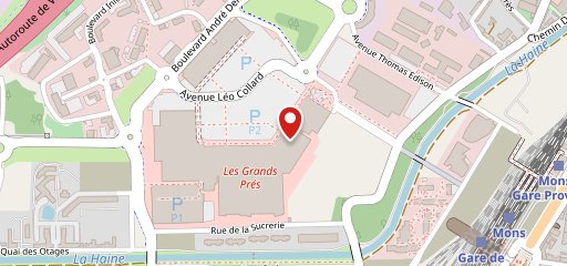 La Fabrique sur la carte