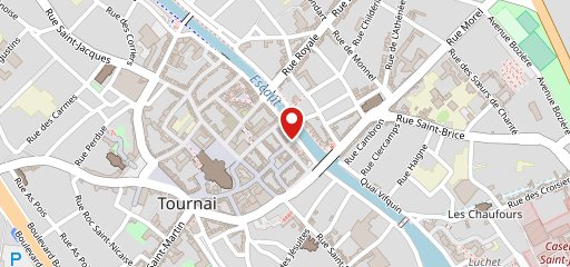 La Fabrique sprl - Tournai sur la carte