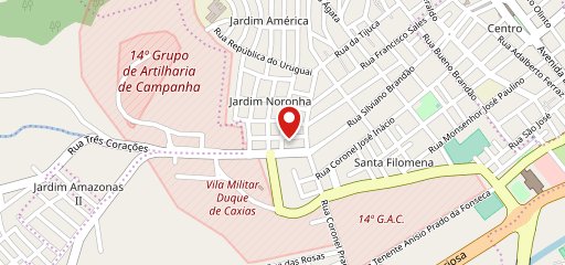 LA' FAMILY PIZZARIA E ESFIHARIA no mapa