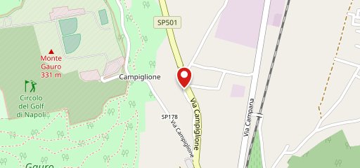 La Fattoria del Campiglione sulla mappa