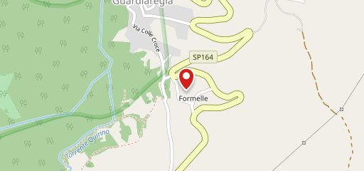 La Fattoria dell'Oasi di De Francesco Pietro sulla mappa