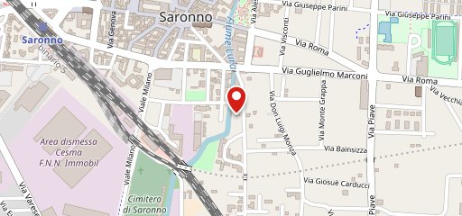 La Favola 1 Saronno sulla mappa