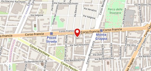 Pizzeria Ristorante La Favola Mia sulla mappa