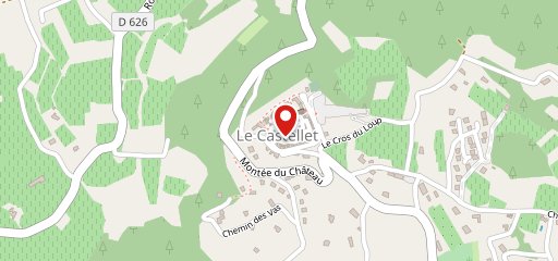 La Femme du Boulanger sur la carte