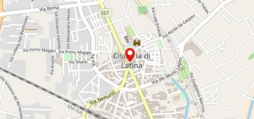 Bistrot la Fenice 2.0 sulla mappa