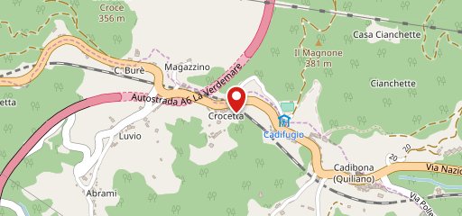 Trattoria dalle Zie sulla mappa