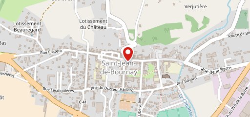 La Ferme d'André sur la carte