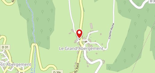 La ferme Bertrand sur la carte