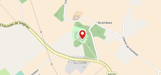 La Ferme Grambais sur la carte