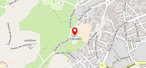 La Ferme De Trezulien sur la carte