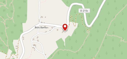 La Ferme Du Bois Barbu sur la carte