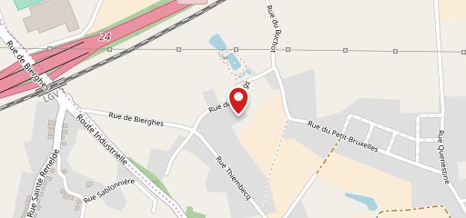 Traiteur Houbart - La ferme Rose de Rebecq sur la carte