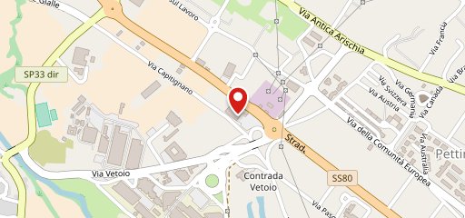 La Fiamma ristorante/pizzeria sulla mappa