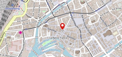 La Fignette Strasbourg France sur la carte