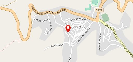 La Filanda sulla mappa