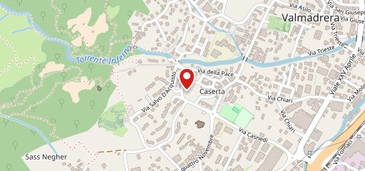 La Filanda - Ristorante in Valmadrera sulla mappa