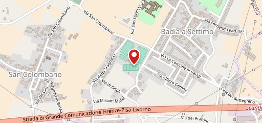 La Fiorita Ristorante Pizzeria sulla mappa