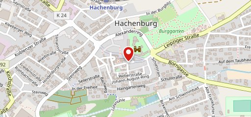 La Flamme Hachenburg GmbH sur la carte