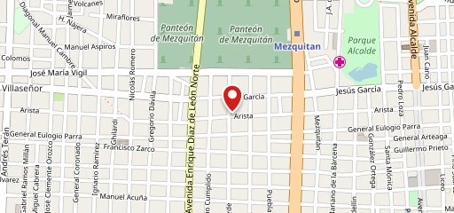 Café La Flor De Córdoba en el mapa