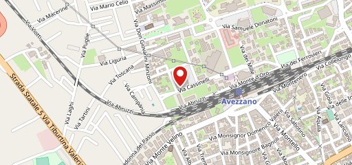 Pizzeria La Focacceria sulla mappa