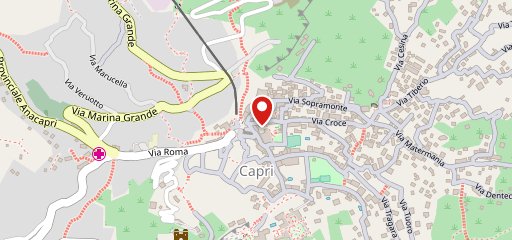 La Focacciera Capri ( Piazzetta) sulla mappa