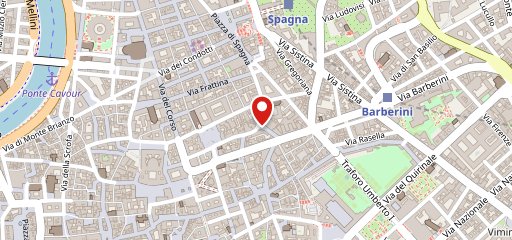 La focaccina di Serafina sulla mappa