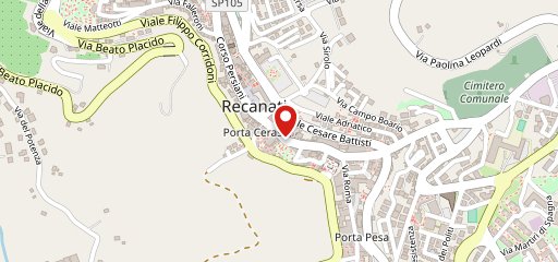 Pizzeria Rosticceria La Fojetta sur la carte