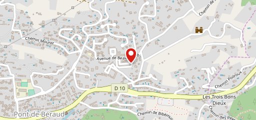 Pizzeria L'Olympienne sur la carte