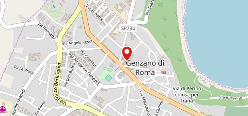 RISTORANTE PIZZERIA - La Fontana sulla mappa