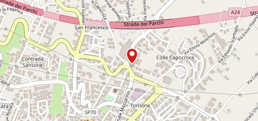 La Fontanella Caffè & Tabacchi L'Aquila sulla mappa