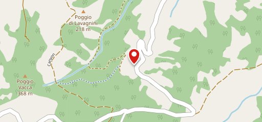 Ristorante La Fontanina di San Pietro sulla mappa