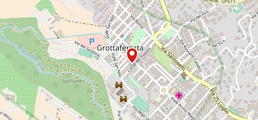 La Fonte del Gelato di Grottaferrata sulla mappa