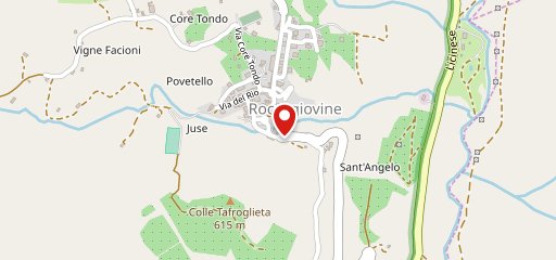 La Fonte sulla mappa