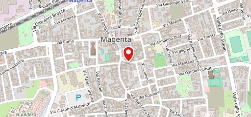 Ristorante Pizzeria La Nuova Forchetta sulla mappa