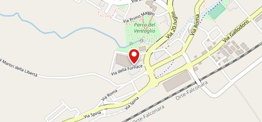 La Fornace Pizzeria sulla mappa