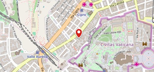 La Fornace Ristorante & Pizzeria sulla mappa