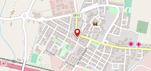 La Fornaia sulla mappa