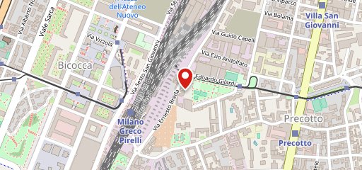 Ristorante La Fornasetta sulla mappa