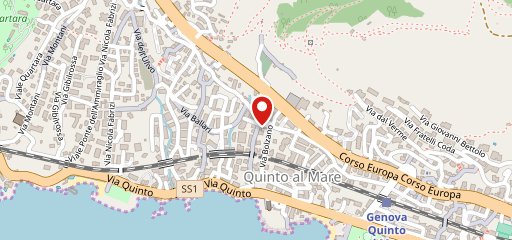 La Forneria Genova sulla mappa