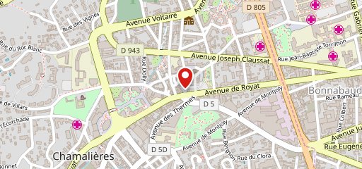 Maison Vacher Saveurs Sucrées sur la carte