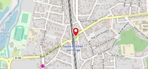 W&M SAINT MICHEL sur la carte