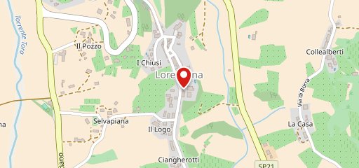 La Fraschetta sulla mappa