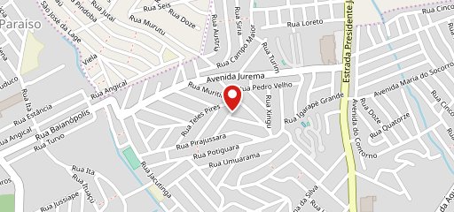 La Fratelli Pizzaria em Parque Jurema no mapa