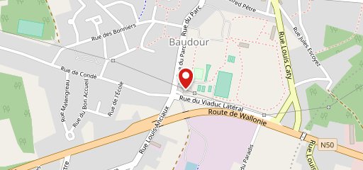 Friterie Baudouroise Les 3 Frères sur la carte