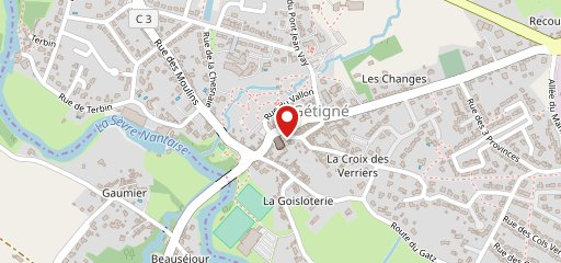 La Friterie d’Andj sur la carte