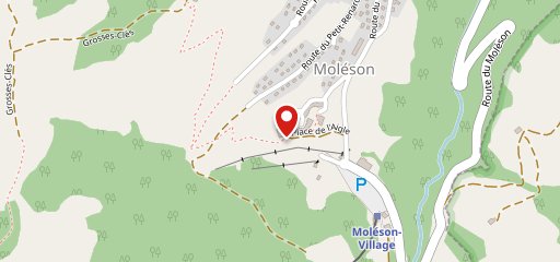 Fromagerie d'alpage de Moléson sur la carte