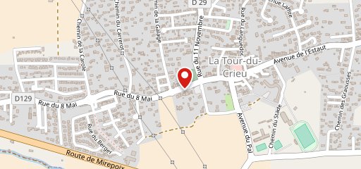 La fromagerie sur la carte