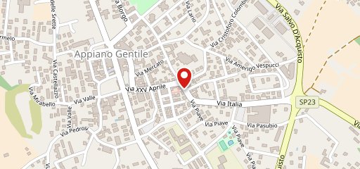 Pizzeria Ristorante La Gabùla sulla mappa