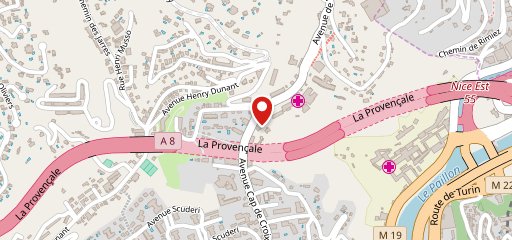 La Gaité Nallino sur la carte